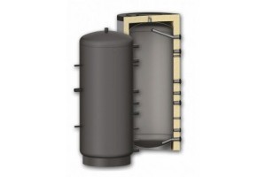 Juodo plieno akumuliacinė 2000L talpa Sunsystem be šilumokaičio P 2000 Juodo plieno akumuliacinė 2000L talpa Sunsystem be šilumokaičio P 2000